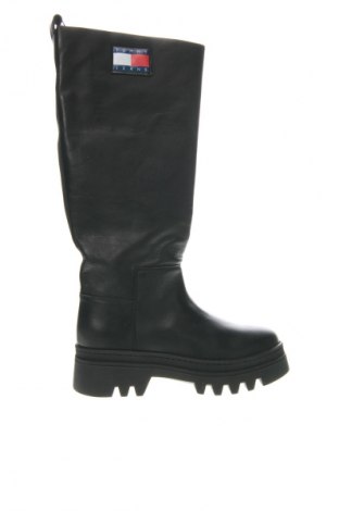 Damenstiefel Tommy Jeans, Größe 39, Farbe Schwarz, Preis 78,99 €