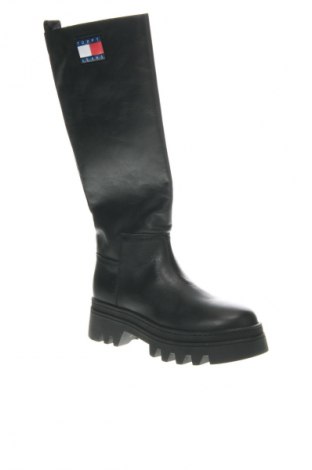 Damenstiefel Tommy Jeans, Größe 39, Farbe Schwarz, Preis 78,99 €