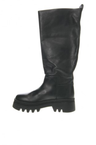 Damenstiefel Tommy Jeans, Größe 39, Farbe Schwarz, Preis 78,99 €