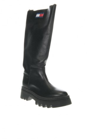 Damenstiefel Tommy Jeans, Größe 39, Farbe Schwarz, Preis € 108,49