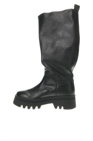 Damenstiefel Tommy Jeans, Größe 39, Farbe Schwarz, Preis 117,99 €