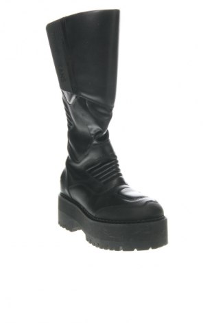 Damenstiefel Tommy Jeans, Größe 39, Farbe Schwarz, Preis 108,49 €