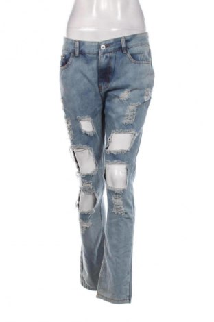 Damen Jeans, Größe L, Farbe Blau, Preis € 6,99