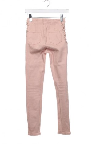 Damen Jeans, Größe XS, Farbe Rosa, Preis 14,99 €