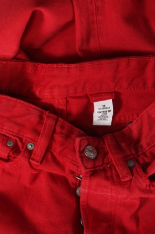 Damen Jeans, Größe XS, Farbe Rot, Preis € 6,99