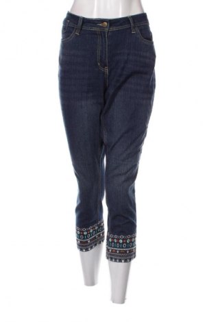 Dámske džínsy , Veľkosť XL, Farba Modrá, Cena  9,04 €