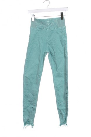 Damen Jeans, Größe XS, Farbe Grün, Preis 9,08 €