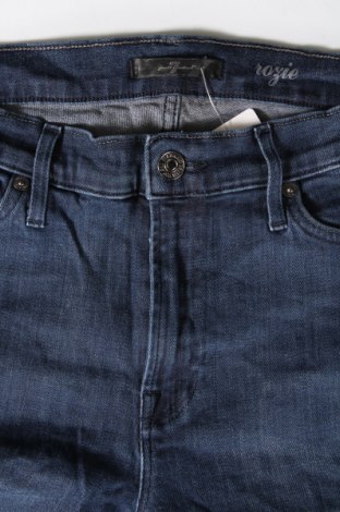 Damskie jeansy 7 For All Mankind, Rozmiar L, Kolor Niebieski, Cena 65,99 zł