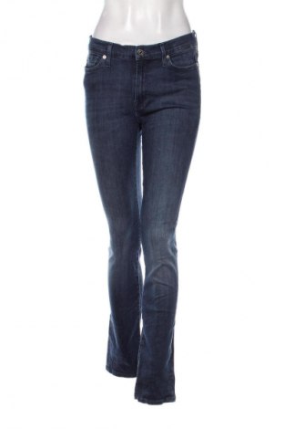 Damskie jeansy 7 For All Mankind, Rozmiar L, Kolor Niebieski, Cena 65,99 zł