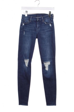 Damen Jeans 7 For All Mankind, Größe XS, Farbe Blau, Preis 40,59 €