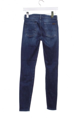 Blugi de femei 7 For All Mankind, Mărime XS, Culoare Albastru, Preț 202,45 Lei