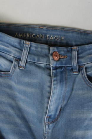 Blugi de femei American Eagle, Mărime S, Culoare Albastru, Preț 42,99 Lei