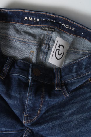 Damskie jeansy American Eagle, Rozmiar XS, Kolor Niebieski, Cena 26,99 zł