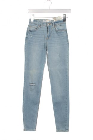 Damen Jeans Bershka, Größe XXS, Farbe Blau, Preis 10,20 €