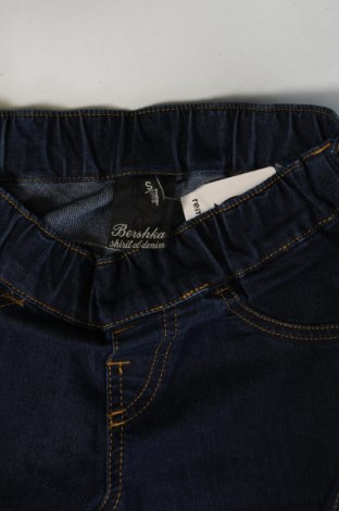 Damskie jeansy Bershka, Rozmiar S, Kolor Niebieski, Cena 28,99 zł