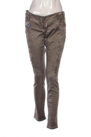 Damen Jeans Blue Monkey, Größe L, Farbe Grau, Preis € 6,99