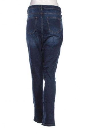 Dámské džíny  Boohoo, Velikost XL, Barva Modrá, Cena  185,00 Kč