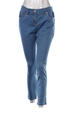 Damskie jeansy Bpc Bonprix Collection, Rozmiar L, Kolor Niebieski, Cena 33,99 zł