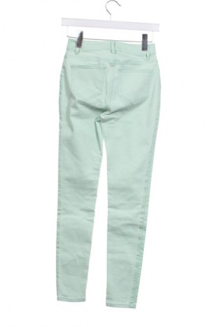 Damskie jeansy Buffalo, Rozmiar XS, Kolor Zielony, Cena 74,37 zł