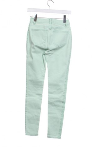 Damskie jeansy Buffalo, Rozmiar XS, Kolor Zielony, Cena 74,99 zł