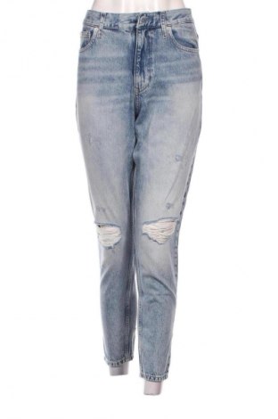 Damskie jeansy Calvin Klein Jeans, Rozmiar S, Kolor Niebieski, Cena 435,99 zł