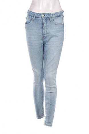 Blugi de femei Calvin Klein Jeans, Mărime M, Culoare Albastru, Preț 246,99 Lei