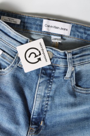 Blugi de femei Calvin Klein Jeans, Mărime S, Culoare Albastru, Preț 447,99 Lei