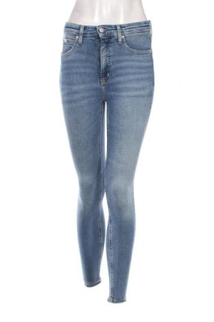 Dámske džínsy  Calvin Klein Jeans, Veľkosť S, Farba Modrá, Cena  77,25 €