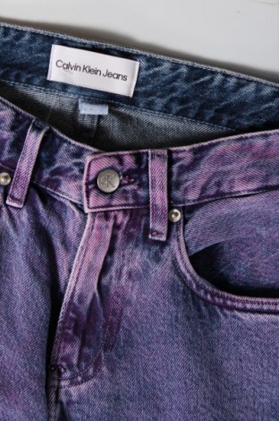 Дамски дънки Calvin Klein Jeans, Размер M, Цвят Лилав, Цена 136,49 лв.