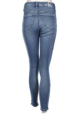 Damskie jeansy Calvin Klein Jeans, Rozmiar S, Kolor Niebieski, Cena 239,99 zł