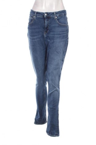 Dámske džínsy  Calvin Klein Jeans, Veľkosť XL, Farba Modrá, Cena  46,95 €