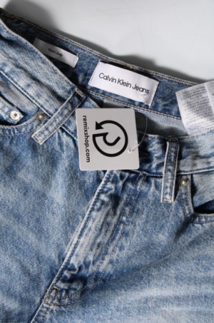 Дамски дънки Calvin Klein Jeans, Размер XS, Цвят Син, Цена 81,99 лв.