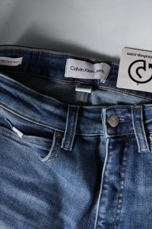 Blugi de femei Calvin Klein Jeans, Mărime S, Culoare Albastru, Preț 224,99 Lei