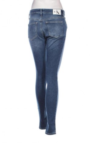 Blugi de femei Calvin Klein Jeans, Mărime S, Culoare Albastru, Preț 224,99 Lei