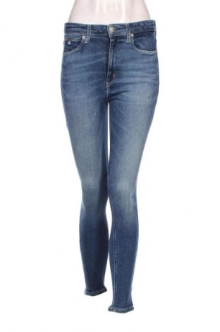 Blugi de femei Calvin Klein Jeans, Mărime S, Culoare Albastru, Preț 268,99 Lei