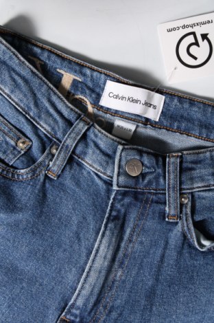 Dámské džíny  Calvin Klein Jeans, Velikost XS, Barva Modrá, Cena  1 305,00 Kč