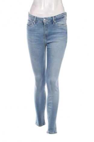 Blugi de femei Calvin Klein Jeans, Mărime M, Culoare Albastru, Preț 246,99 Lei