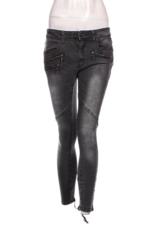 Dámske džínsy  Capri Collection, Veľkosť M, Farba Sivá, Cena  19,14 €