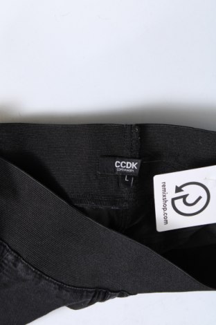 Blugi de femei Ccdk, Mărime L, Culoare Negru, Preț 23,99 Lei