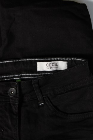 Damen Jeans Cecil, Größe S, Farbe Schwarz, Preis € 7,49