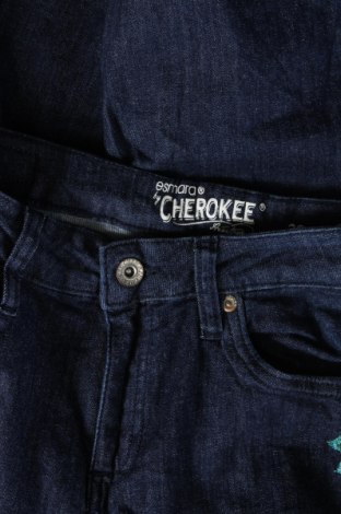 Damskie jeansy Cherokee, Rozmiar M, Kolor Niebieski, Cena 28,99 zł