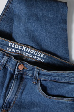 Damskie jeansy Clockhouse, Rozmiar M, Kolor Niebieski, Cena 21,99 zł