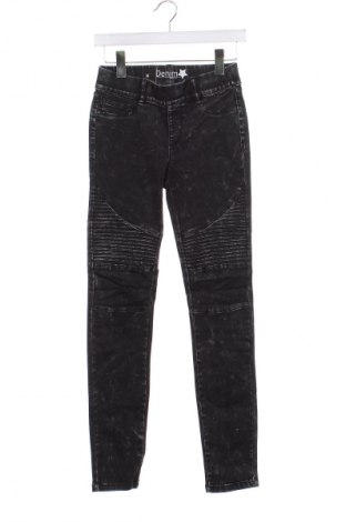 Damskie jeansy Denim 1982, Rozmiar XS, Kolor Szary, Cena 25,99 zł