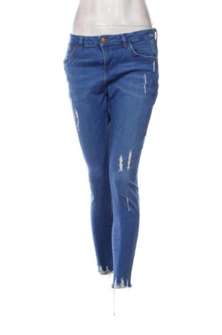 Blugi de femei Denim Co., Mărime M, Culoare Albastru, Preț 42,78 Lei