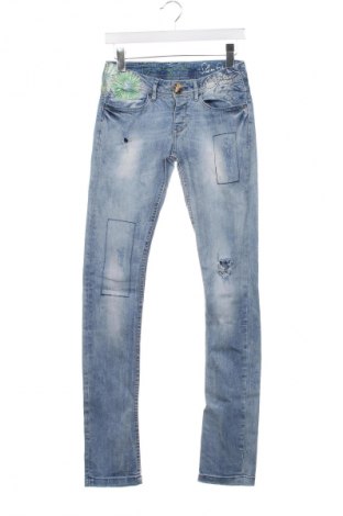 Damskie jeansy Desigual, Rozmiar S, Kolor Niebieski, Cena 80,92 zł