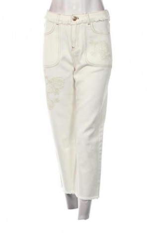 Γυναικείο Τζίν Desigual, Μέγεθος S, Χρώμα Λευκό, Τιμή 104,07 €