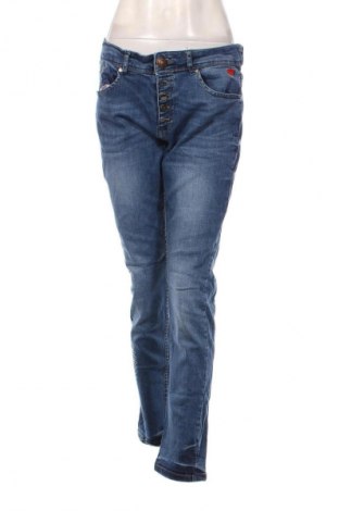 Dámské džíny  Desigual, Velikost XL, Barva Modrá, Cena  538,00 Kč