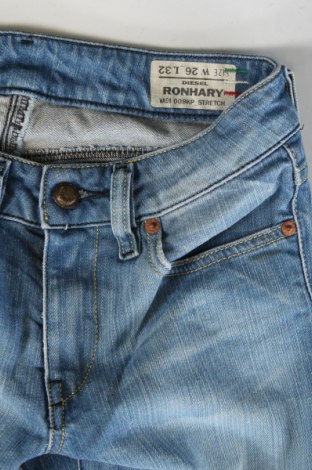 Damskie jeansy Diesel, Rozmiar S, Kolor Niebieski, Cena 214,99 zł