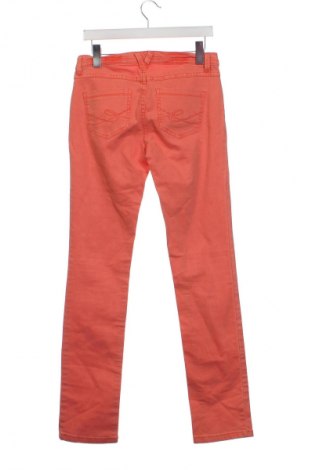 Damskie jeansy Edc By Esprit, Rozmiar S, Kolor Pomarańczowy, Cena 63,99 zł