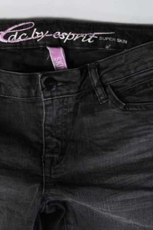 Damskie jeansy Edc By Esprit, Rozmiar M, Kolor Szary, Cena 28,99 zł